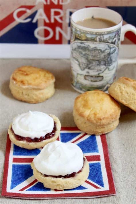 Afternoon Tea Scones - Christina's Cucina