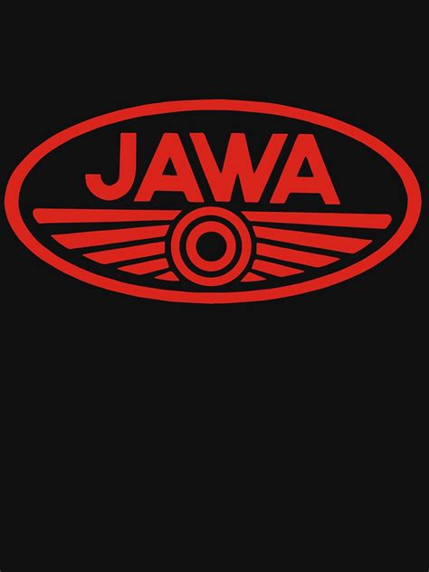 "Jawa Motorcycles Style Printed Sizes Motorcycle" T-shirt by JessieDLynch | Redbubble