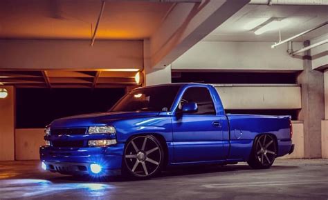 Single Cab Chevy Trucks