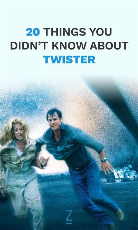 20 Things You Didn't Know About 'Twister' (With images) | Best movie quotes, Film quotes