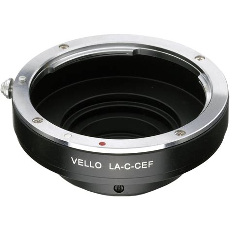 Vello Canon EF/EF-S Lens to C Mount Camera Adapter LA-C-CEF B&H