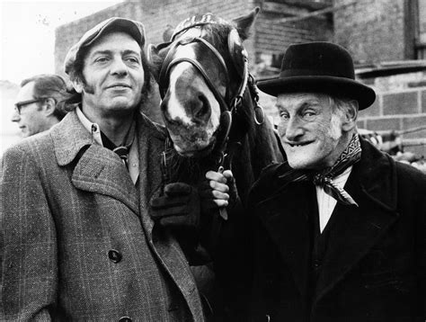 Steptoe & Son | Steptoe and son, Comedy actors, Steptoe