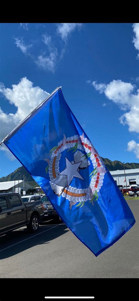 Saipan Flag Large Flags - Etsy UK