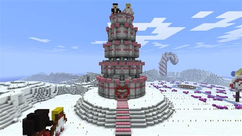 Minecraft - Wedding Cake by Ludolik on DeviantArt