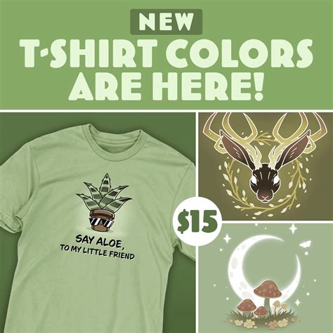 Check out our NEW t-shirt colors!!! 🌟 - TeeTurtle