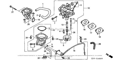 Honda Gx Engines - piebom