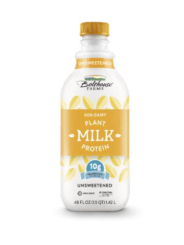 Bolthouse Farms Unsweetened Pea Protein Plant Milk, 48 fl oz - Kroger