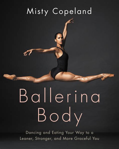 Misty Copeland book Ballerina Body: Stretches, workout - Sports Illustrated