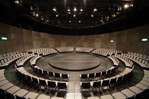 Aoyama round theatre, Theatre in the Round is usually a format, chosen for intimate product ...