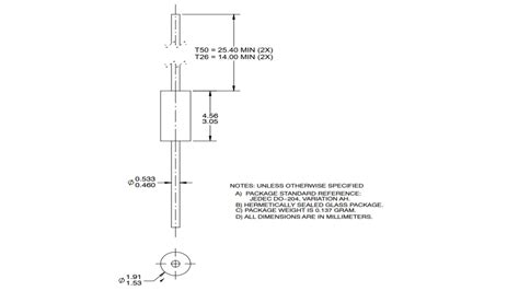 1n914 Diode Pinout Features Equivalents Specs Descrip - vrogue.co