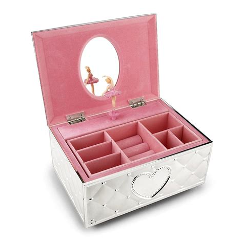 25 Beautiful Girls' Jewelry Boxes | Zen Merchandiser