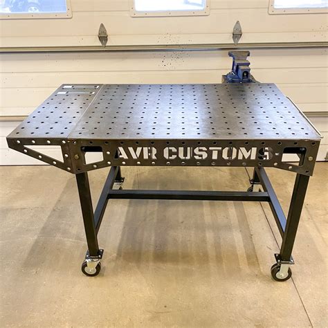 3'x5' Fabrication/ Welding Table Build Plans - Etsy