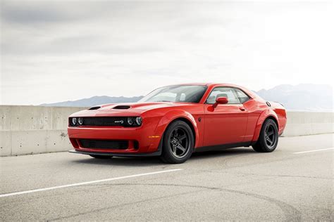 First Drive: 2021 Dodge Challenger SRT Super Stock - The Detroit Bureau