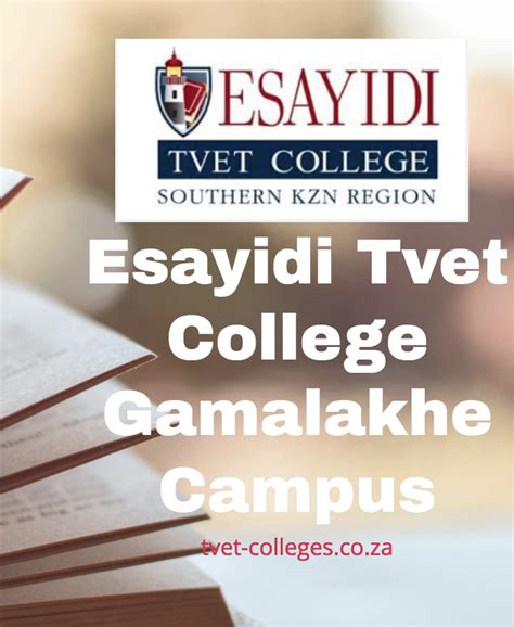 Esayidi Tvet College Gamalakhe Campus - TVET Colleges