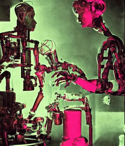 a female mad scientist woman building a humanoid robot | Stable Diffusion | OpenArt