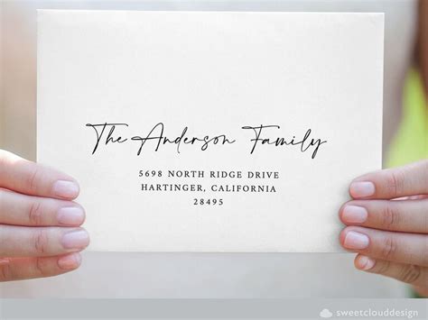 Printable Wedding Address Labels to Make Your Life Easier