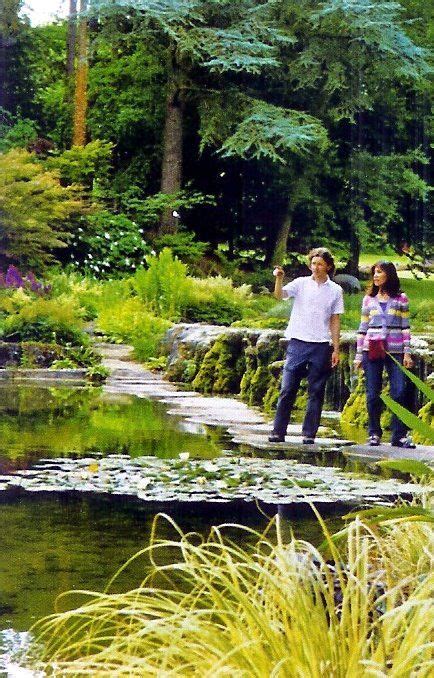 The garden at Friar Park which has been described as being magical :-) | Beatles george harrison ...