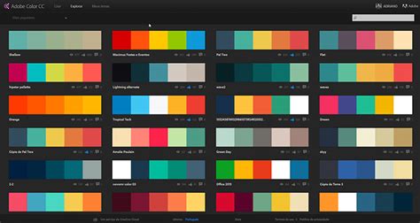 Paleta De Colores Adobe - SEO POSITIVO