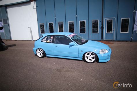 Honda Civic Type R 1.6 185hp, 2001