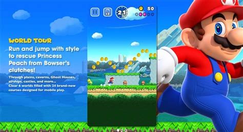 Super Mario Run for iOS to be launched on December 15th for $9.99