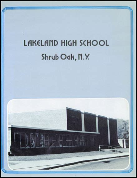 Explore 1979 Lakeland High School Yearbook, Shrub Oak NY - Classmates