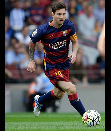 Lionel Messi playing for Barcelona | 20 players who nearly moved to the Premier League | Sport ...