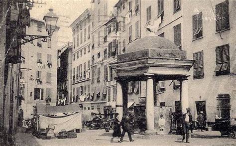 GENOVA - Piazza Sarzano | Foto storiche, Genova, Foto