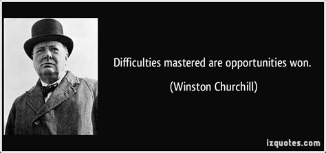 Winston Churchill Quotes About Opportunity. QuotesGram