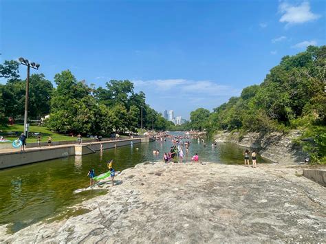 Barton Springs Municipal Pool – Guide To Austin Architecture