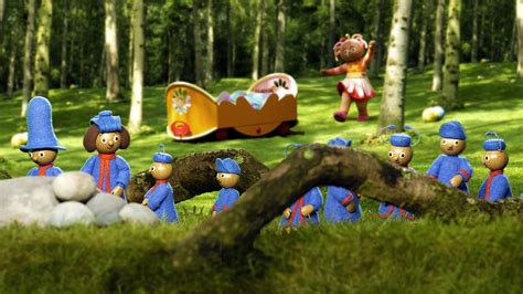 Cbeebies In The Night Garden Pontipines