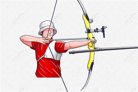 Archery Athlete, Athletes, Sports Training, Archery Arrow PNG Picture And Clipart Image For Free ...