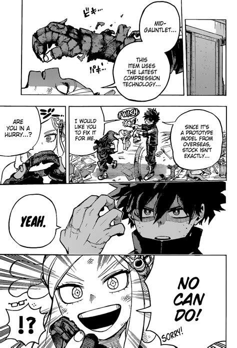 My Hero Academia Chapter 339 - Manga Online