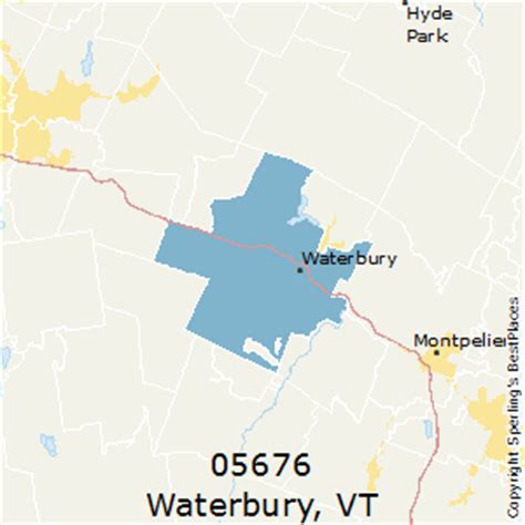 Waterbury (zip 05676), VT