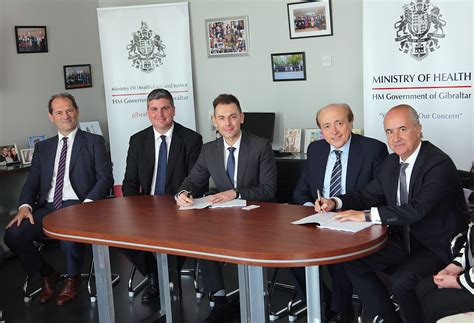 Gibraltar: GHA signs agreement with Hospiten - LaingBuisson News