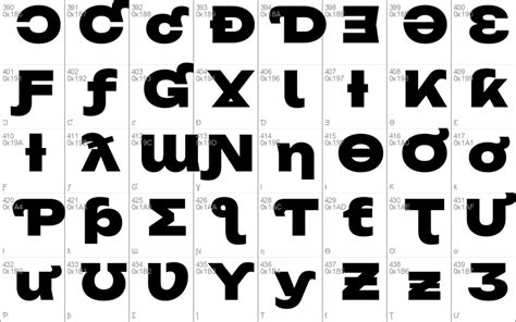 Unbounded Black Windows font - free for Personal