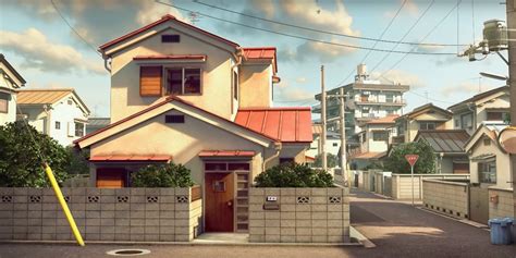 NOBITA'S HOUSE (DORAEMON) BY WYH79JP - THE SIMS CUSTOM