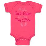 Cute Rascals® Baby Clothes All Gods Grace Tiny Face Christian Jesus