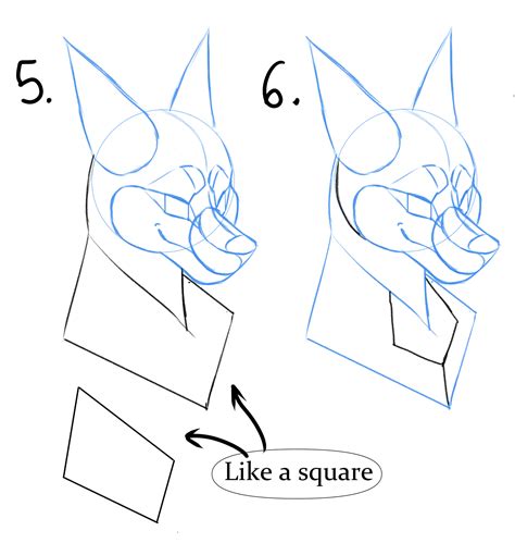 How To Draw Anthro Wolf Furry