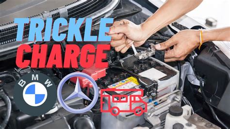 Mercedes Trickle ️ BMW Trickle Charge ️ Rv Battery Trickle Charge - YouTube