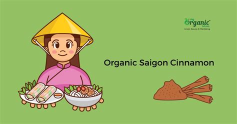 Healthy Organic Saigon cinnamon : Everything you need to know 2024