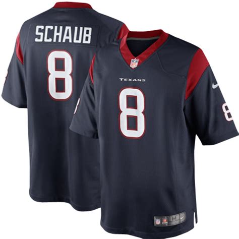 Youth Houston Texans Matt Schaub Nike Navy Blue Limited Jersey