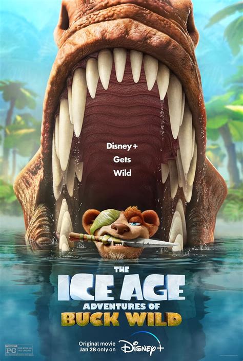 The Ice Age Adventures of Buck Wild (2022)