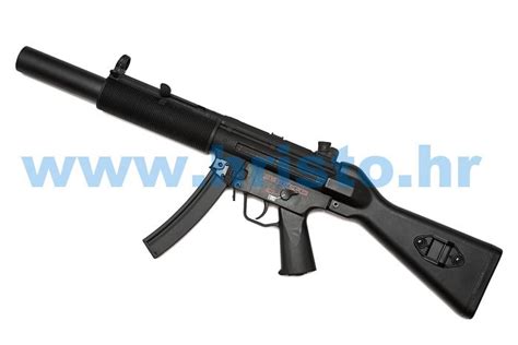 CYMA MP5SD5 blowback AEG Airsoft Rifle - Hristo Airsoft Store