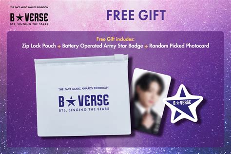 BTS ARMY, Get Ready To Score Tickets For The 'B★VERSE' (BTS, Singing ...