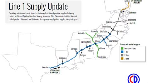 Colonial Pipeline reopens ruptured pipeline | WTVC