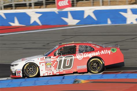 The Podium Finish: AJ Allmendinger Wins Feast or Famine Race for Kaulig