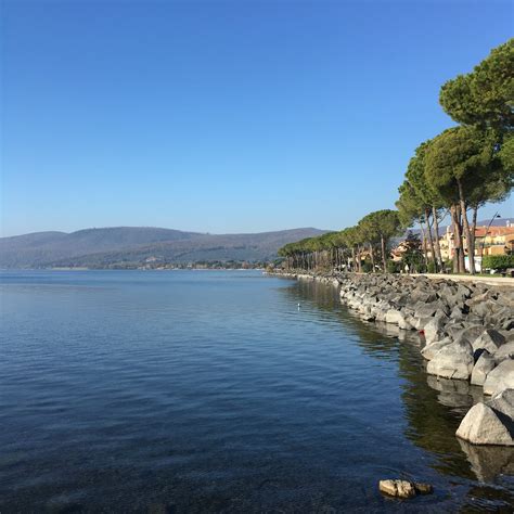 Regional Feature- Lago di Bracciano (Lake Bracciano) — Regions of Italy