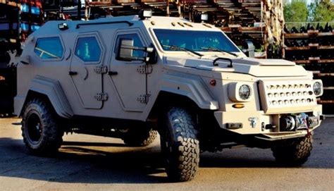 Dwayne Johnson Terradyne Armored Vehicles Inc. Gurkha LAPV Armored Truck from Fast Five | TheTake