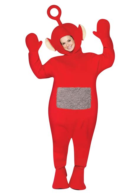 Po Teletubbie Women Costume - TV Show Costumes