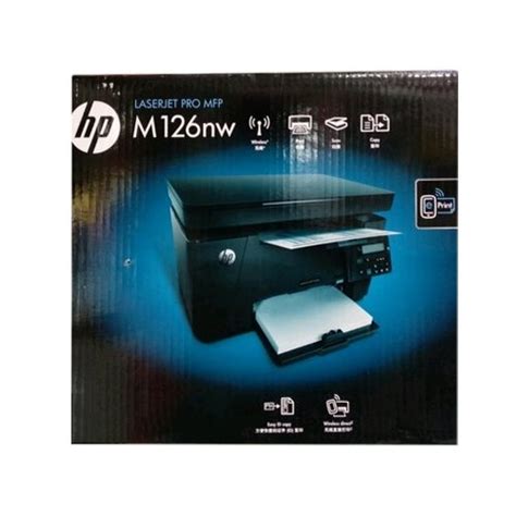 HP LaserJet Pro MFP M126nw Printer at Rs 9200/piece | HP Laserjet ...